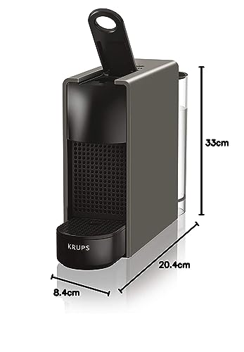 Nespresso Krups Essenza Mini XN110BRD Coffee Pod