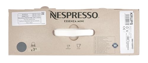 Nespresso Krups Essenza Mini XN110BRD Coffee Pod