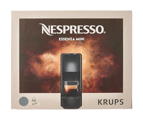 Nespresso Krups Essenza Mini XN110BRD Coffee Pod