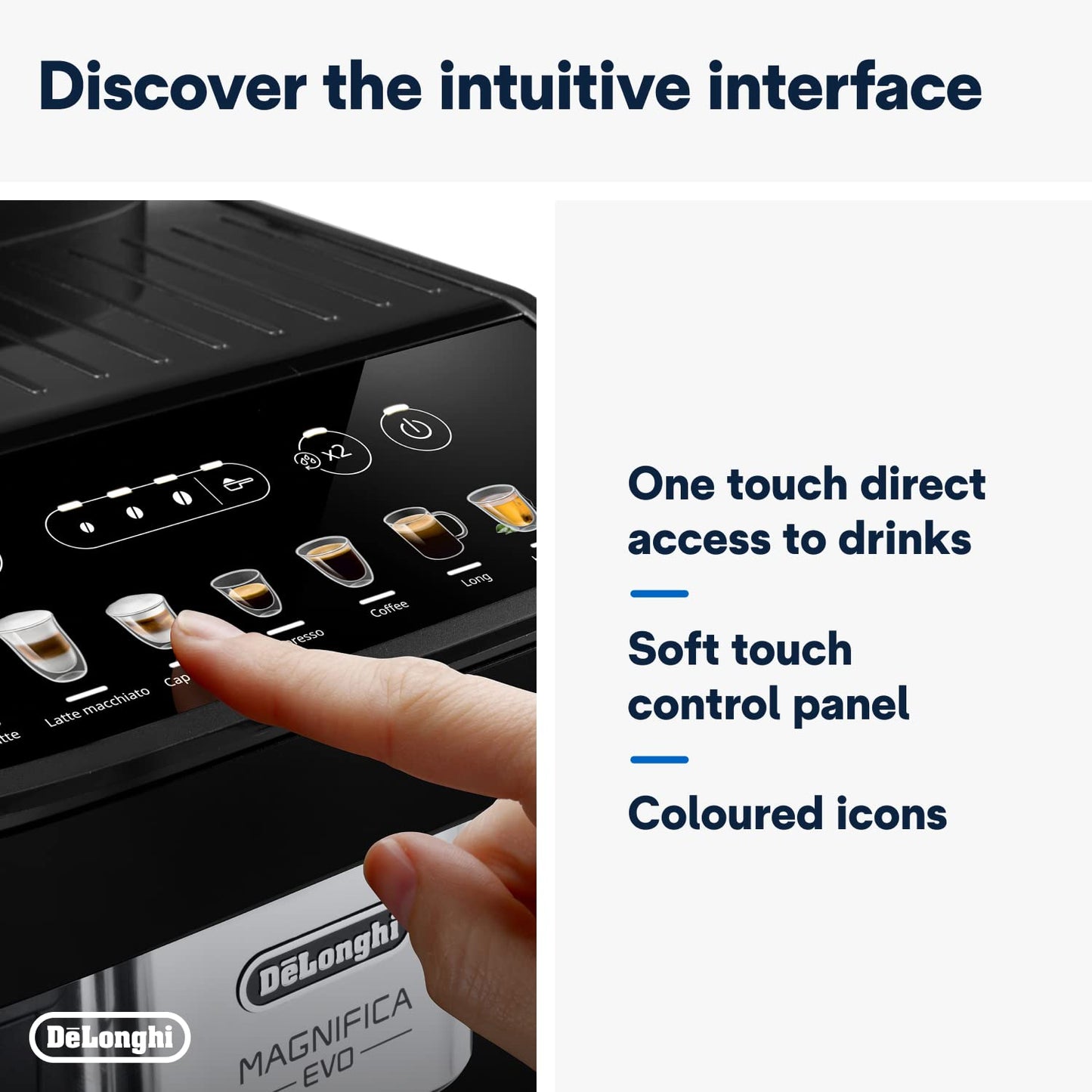 De'Longhi Magnifica Evo ECAM29281B Coffee Machine