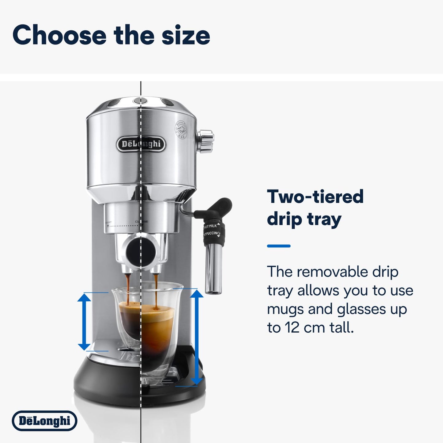 De'Longhi Dedica EC685M Espresso & Cappuccino