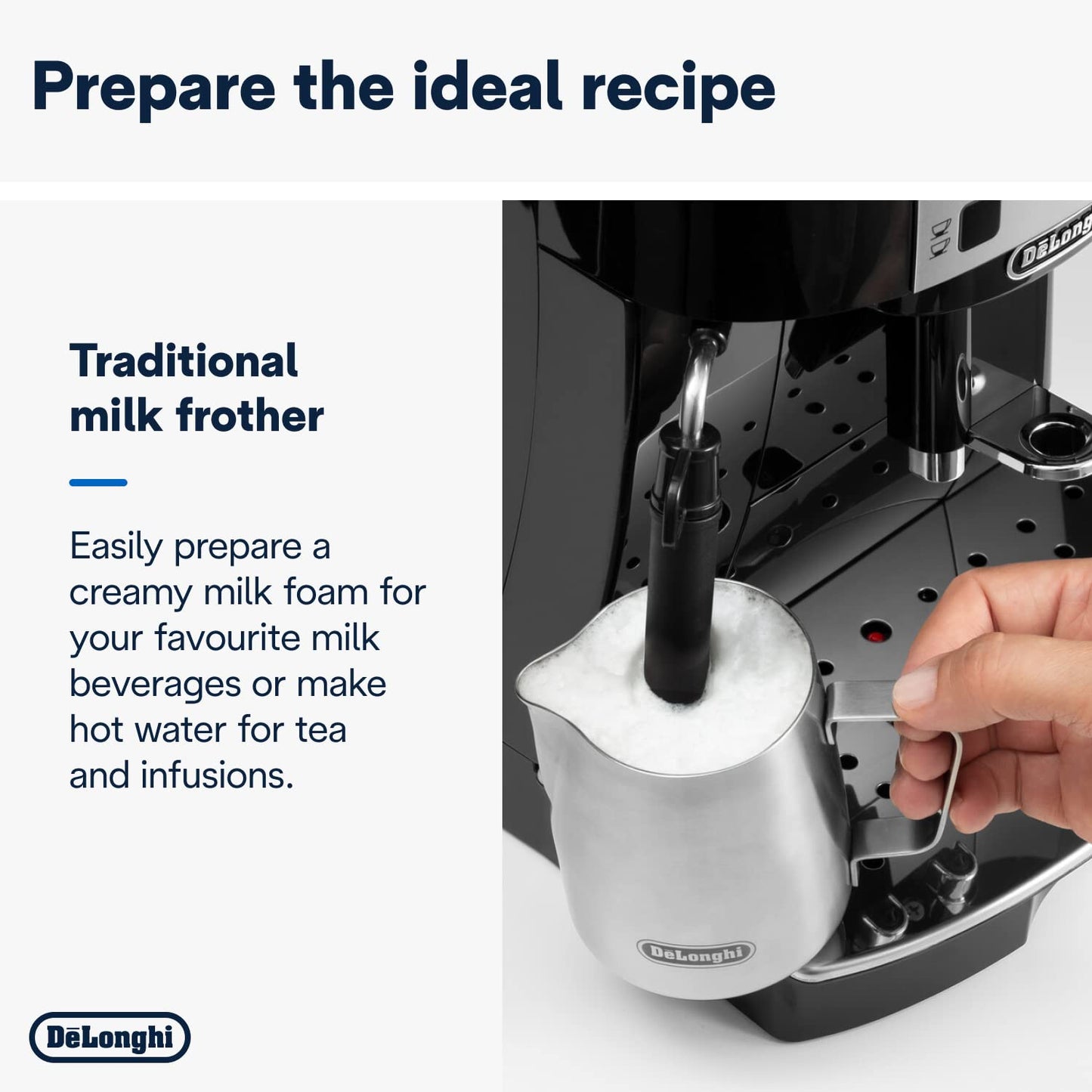 De'Longhi Magnifica S ECAM22.110.B Coffee Machine