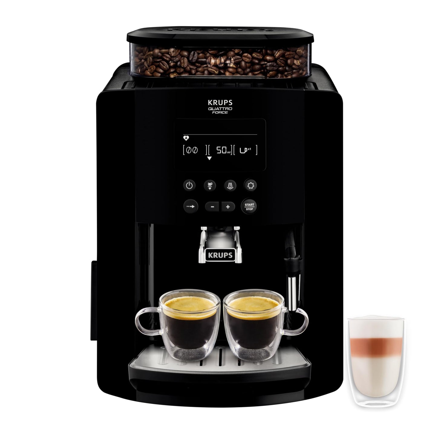 Krups Arabica Digital EA817040 Bean to Cup 1.7L