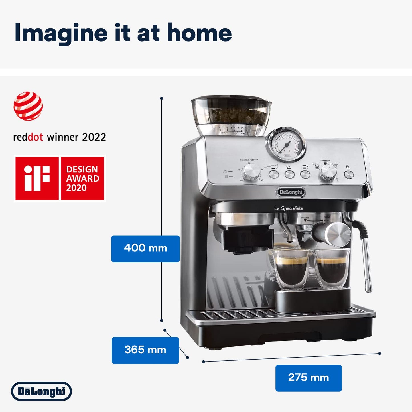 De'Longhi La Specialista EC9155MB Espresso Maker
