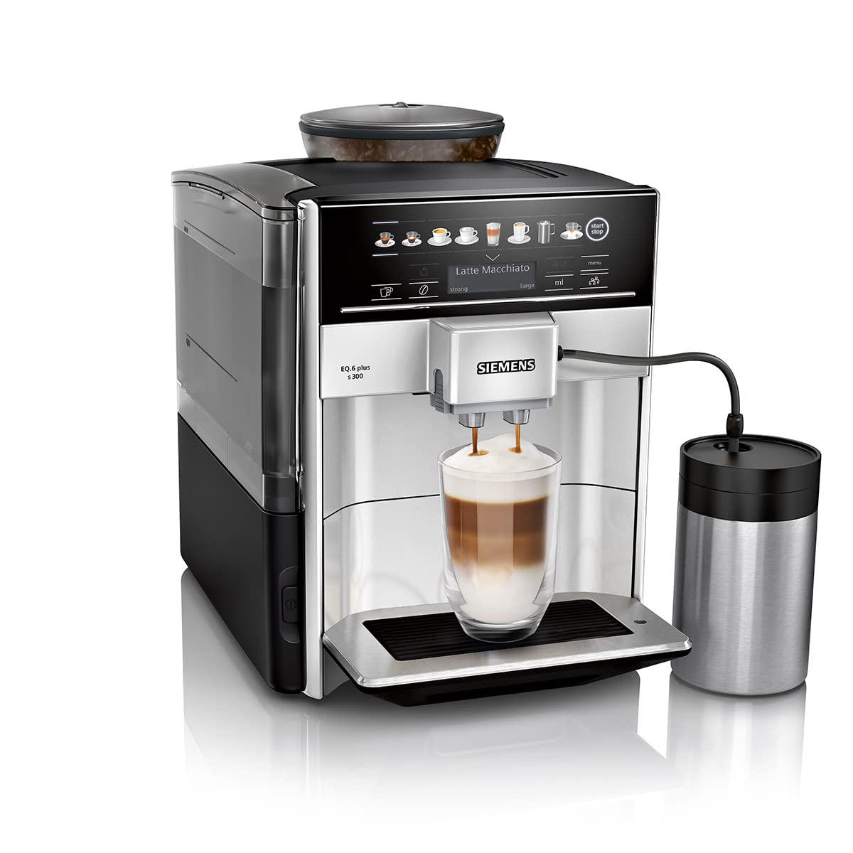 Siemens EQ6 Plus S300 Bean to Cup Coffee Machine