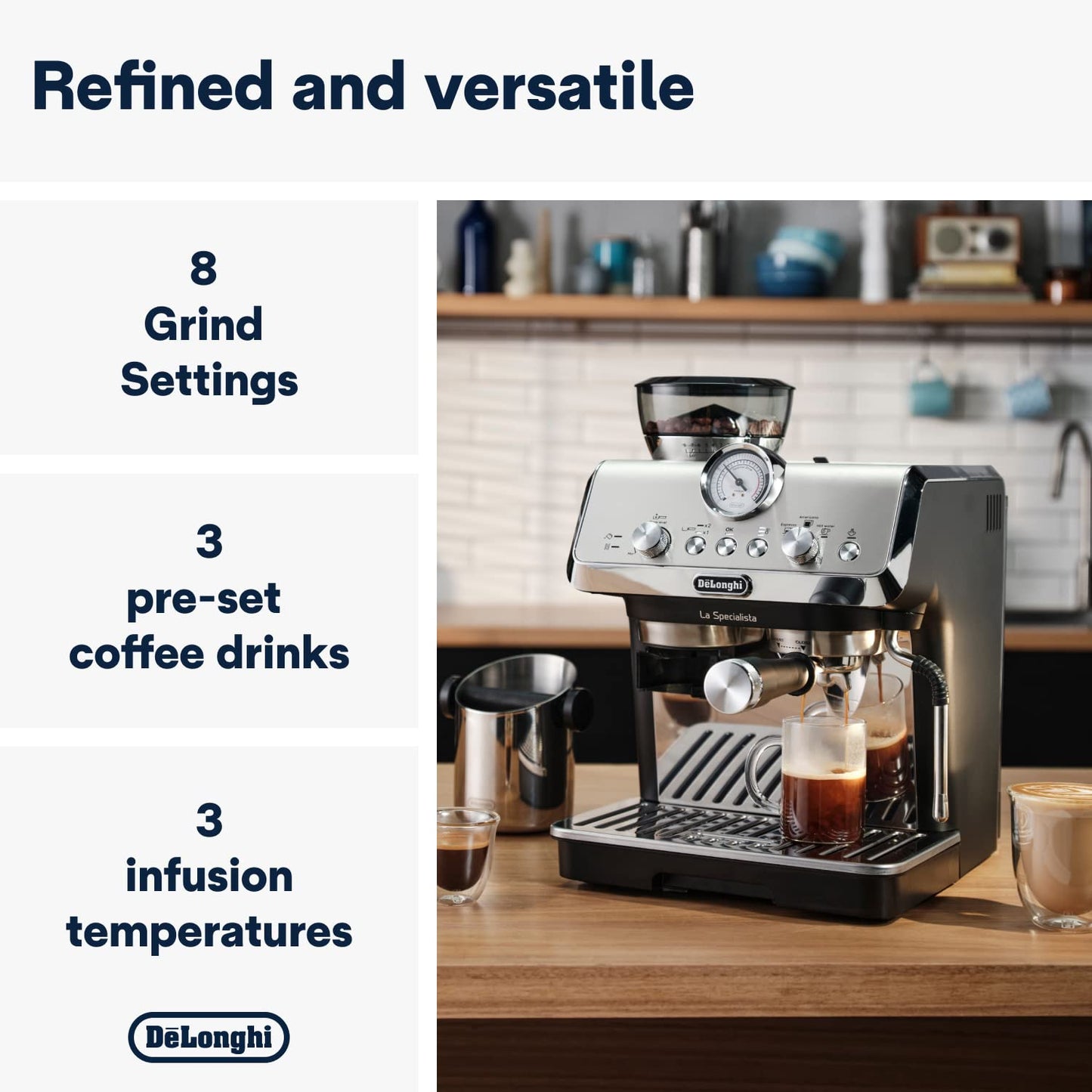 De'Longhi La Specialista EC9155MB Espresso Maker