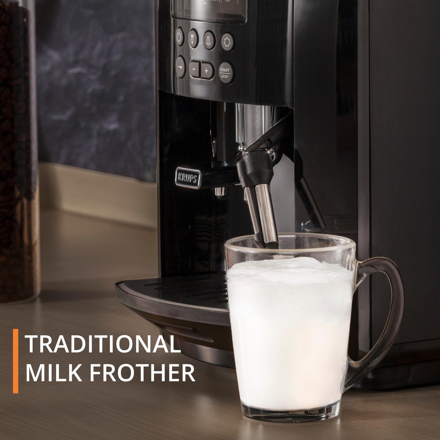 Krups Arabica Digital EA817040 Bean to Cup 1.7L