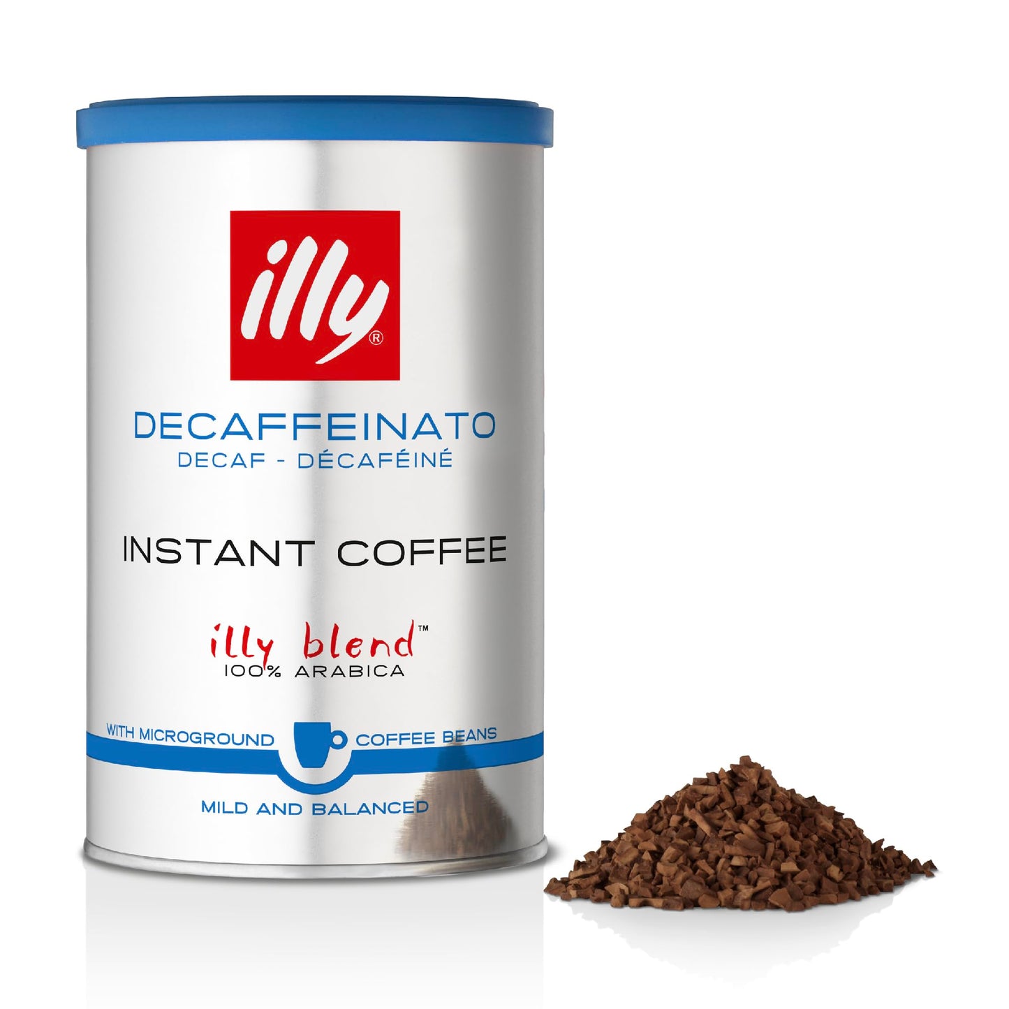 Illy Decaf Instant Coffee 95g Medium Roast