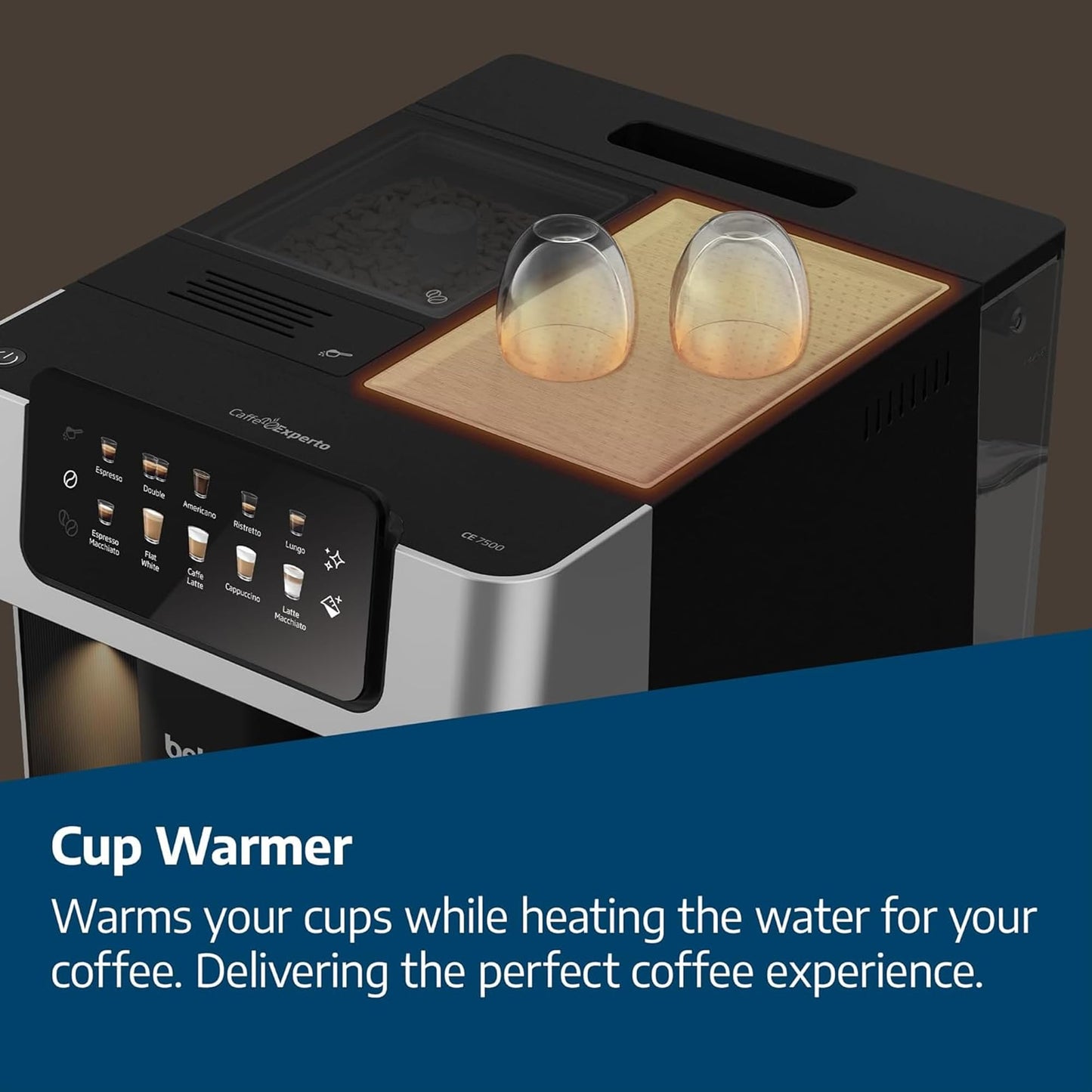 Beko CaffeExperto CEG7304X Bean to Cup Coffee
