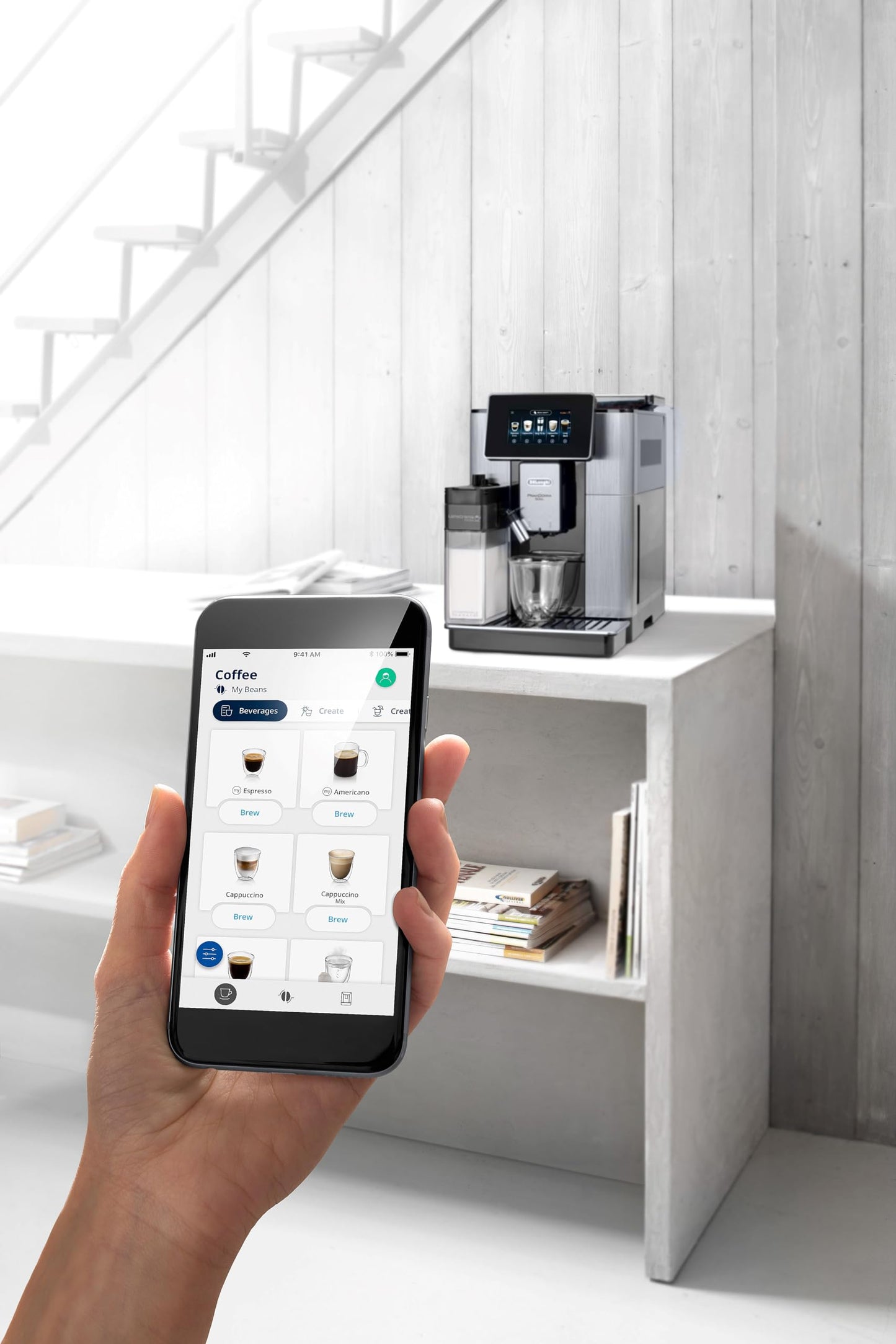 De'Longhi PrimaDonna Soul ECAM61075MB 2.2L