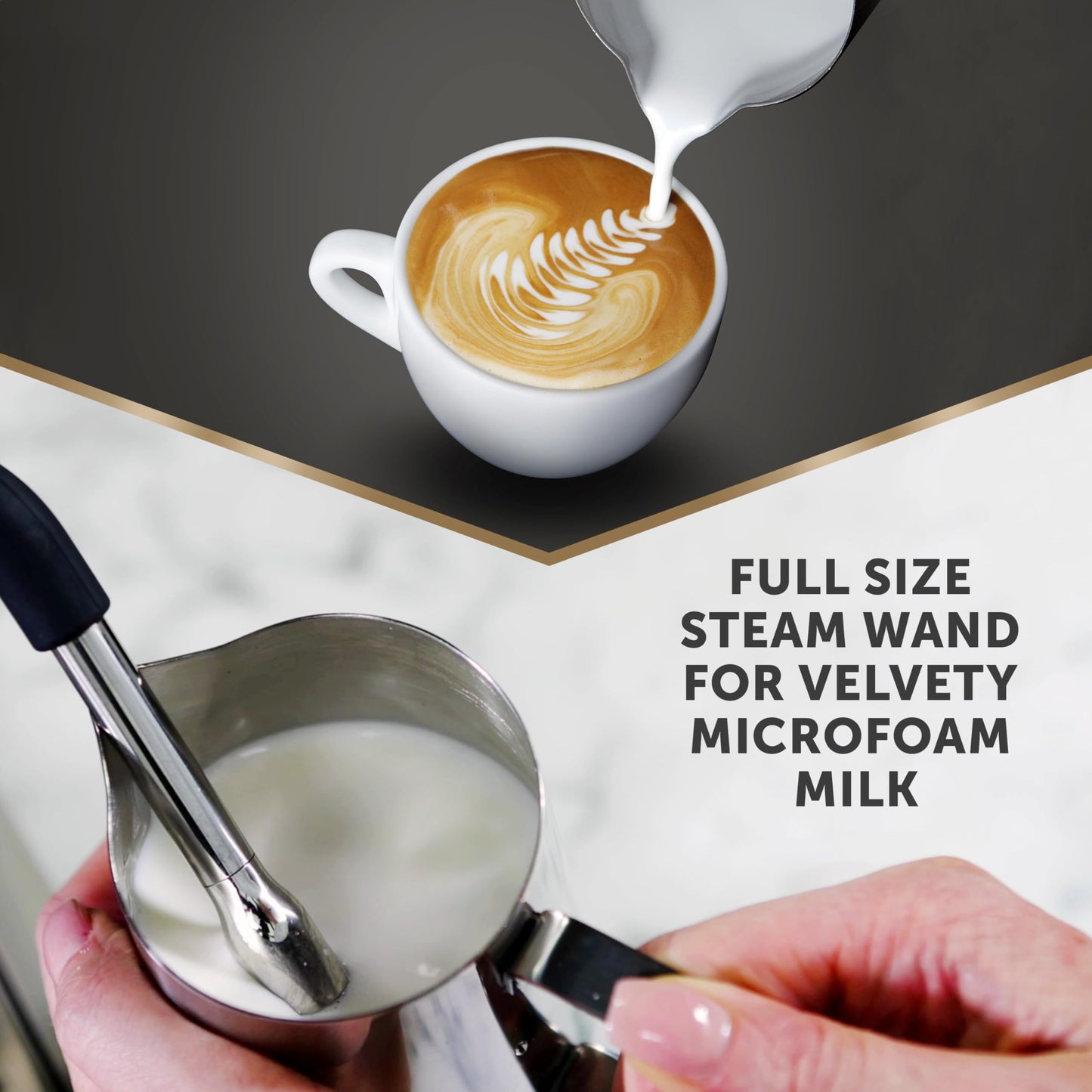 Breville Barista Max+ VCF153 Espresso Machine 15B