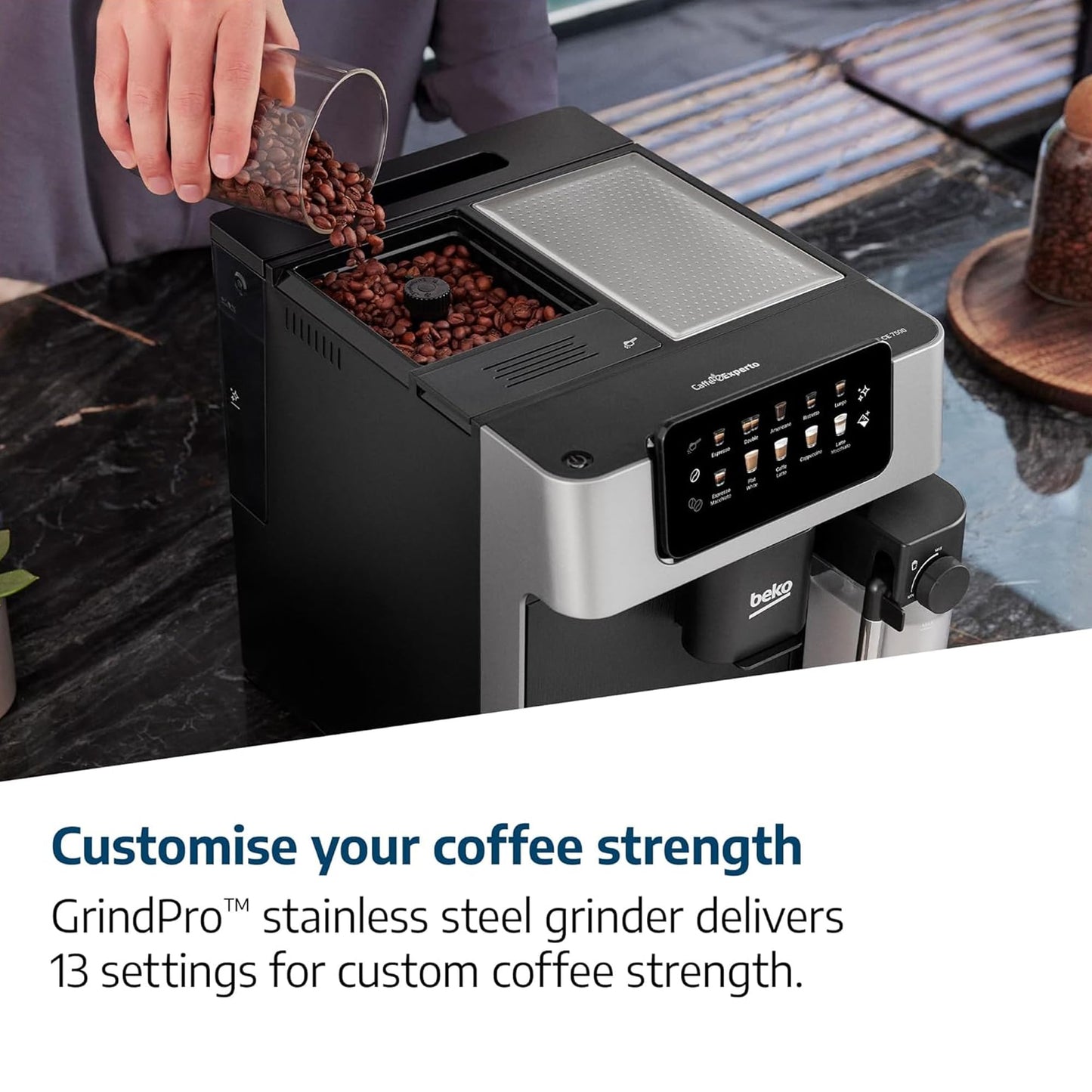 Beko CaffeExperto CEG7304X Bean to Cup Coffee