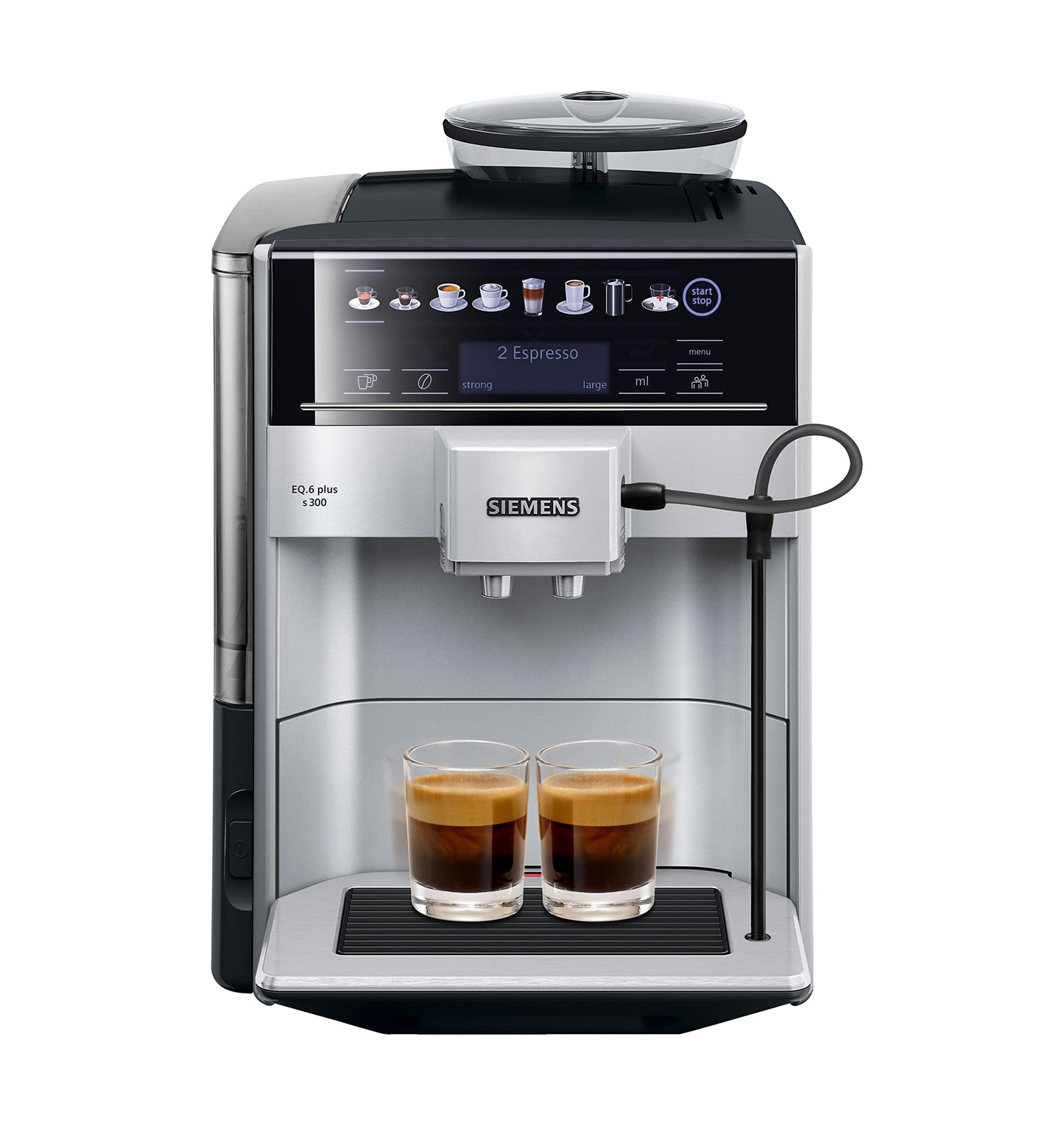 Siemens EQ6 Plus S300 Bean to Cup Coffee Machine