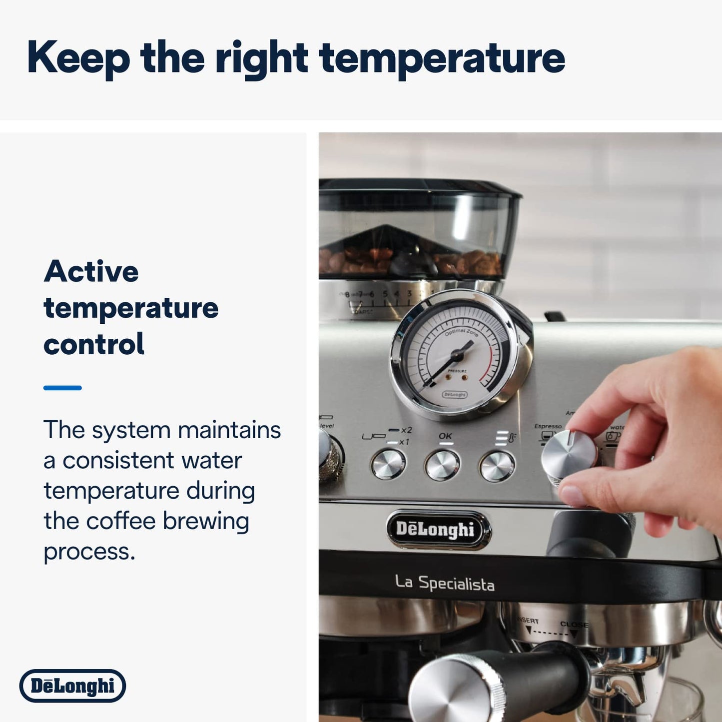 De'Longhi La Specialista EC9155MB Espresso Maker