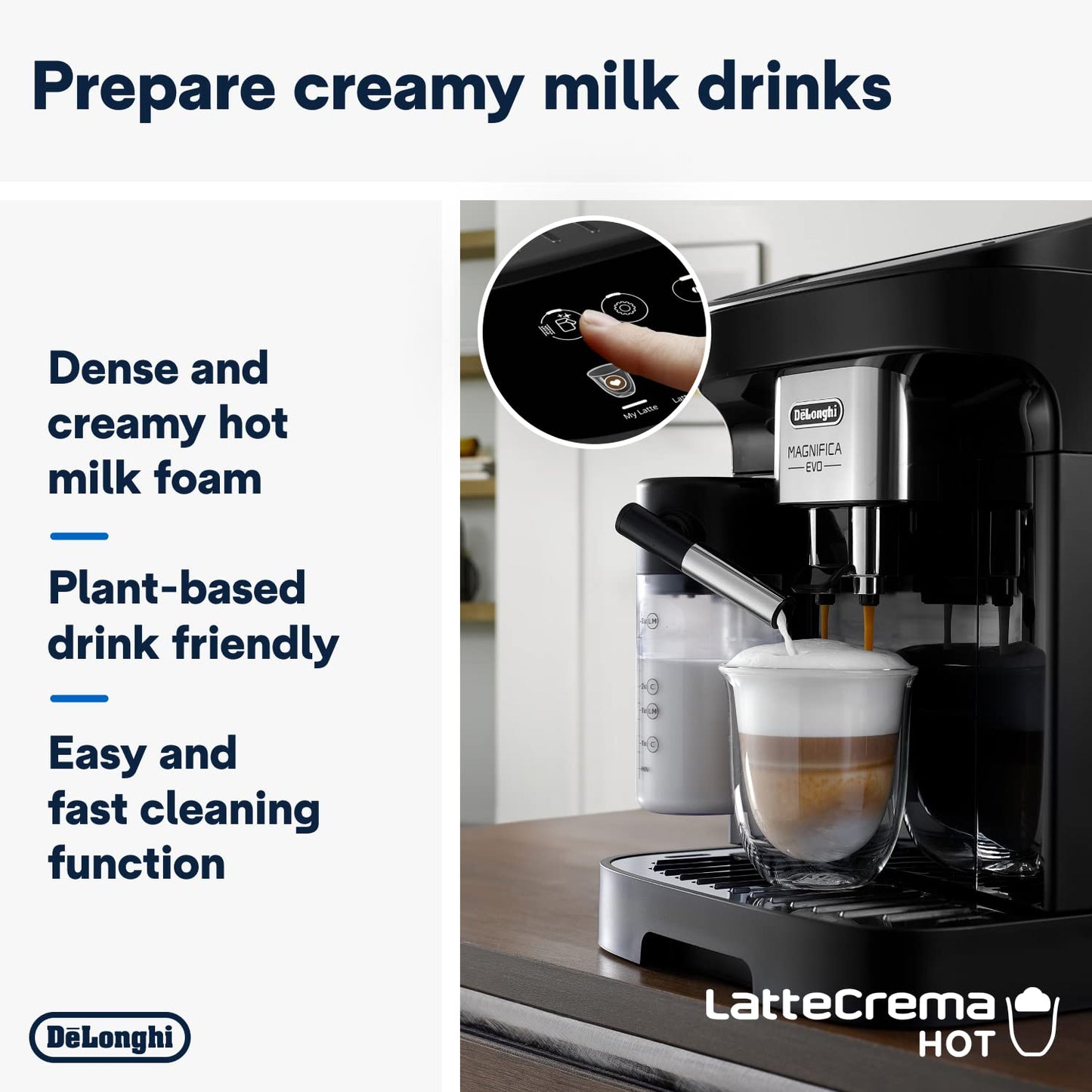 De'Longhi Magnifica Evo ECAM29281B Coffee Machine