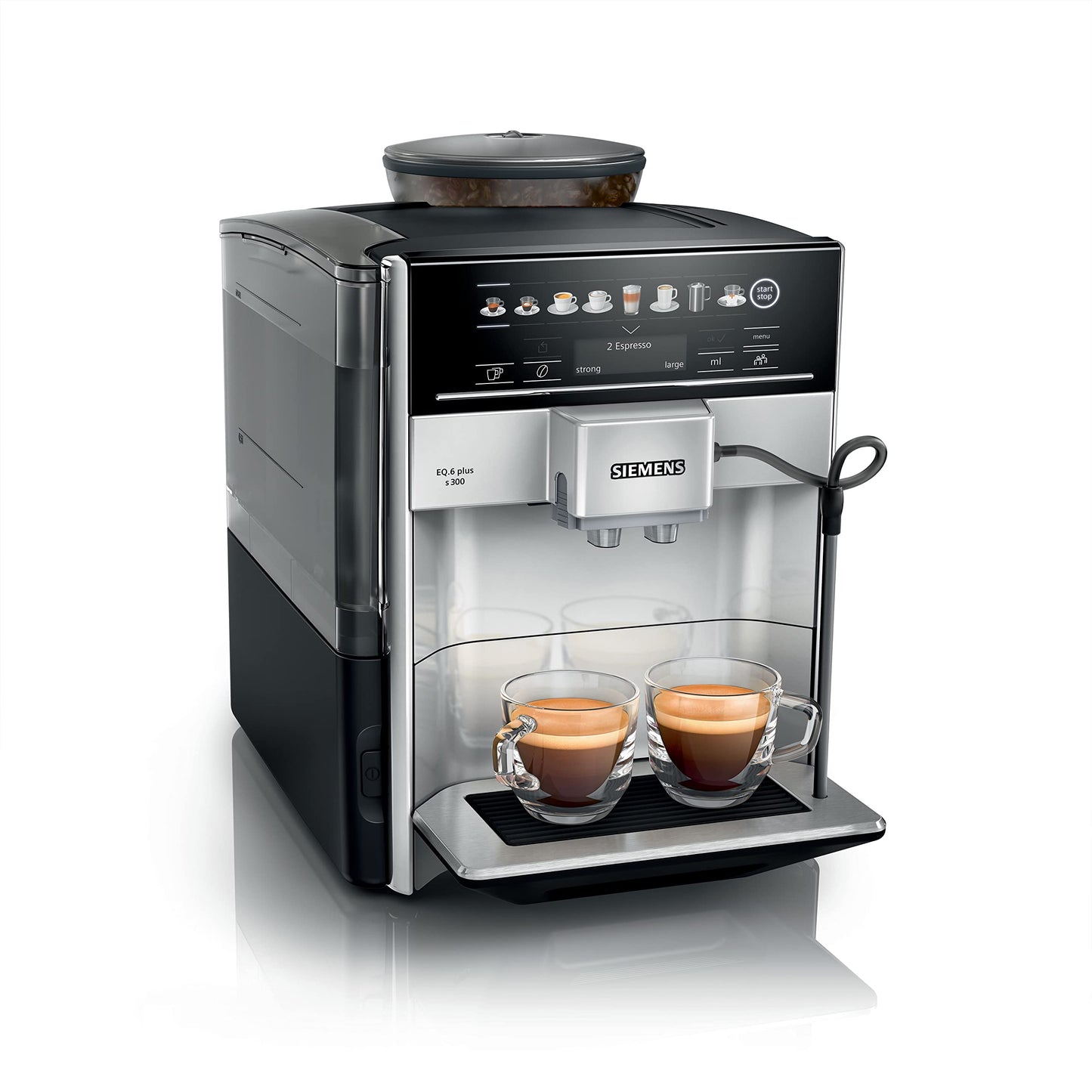 Siemens EQ6 Plus S300 Bean to Cup Coffee Machine