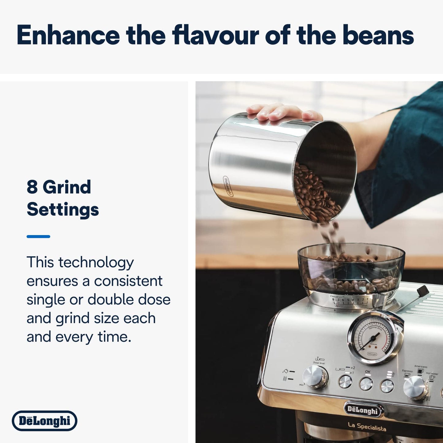 De'Longhi La Specialista EC9155MB Espresso Maker