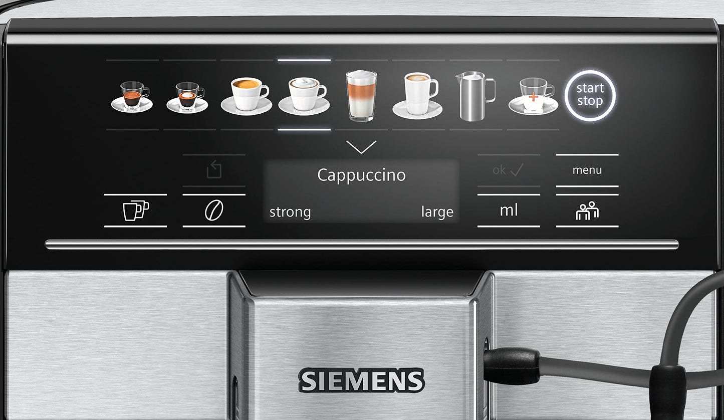 Siemens EQ6 Plus S300 Bean to Cup Coffee Machine