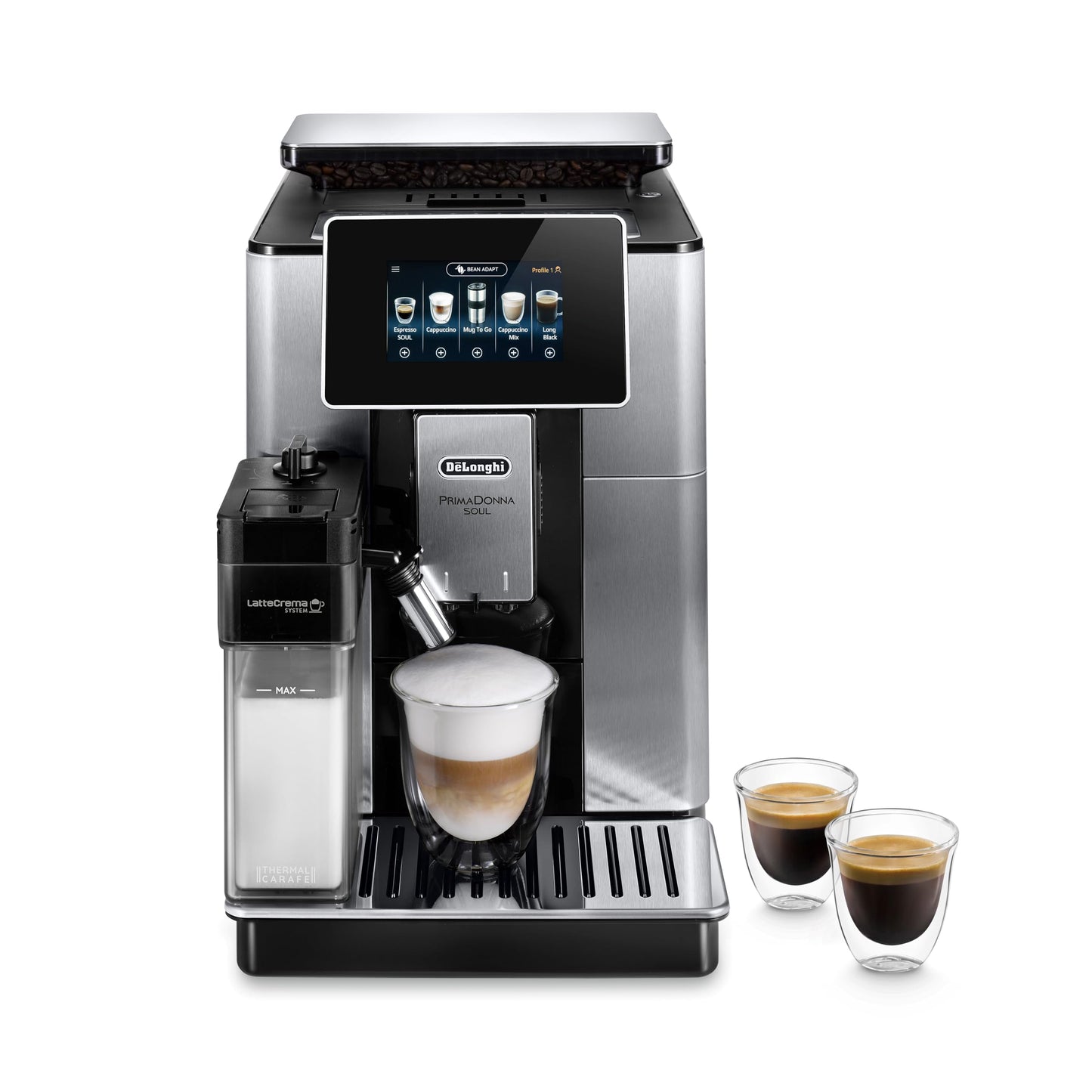 De'Longhi PrimaDonna Soul ECAM61075MB 2.2L