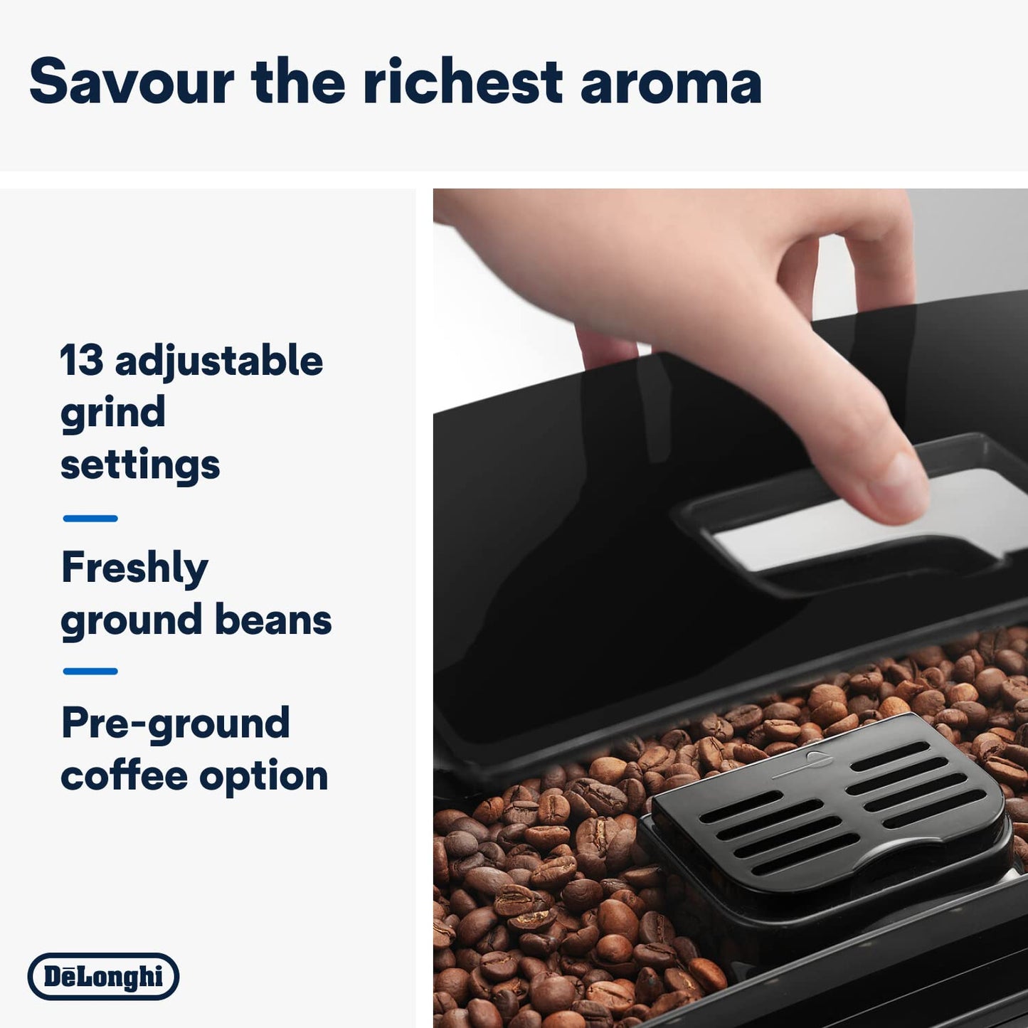 De'Longhi Magnifica S ECAM22.110.B Coffee Machine