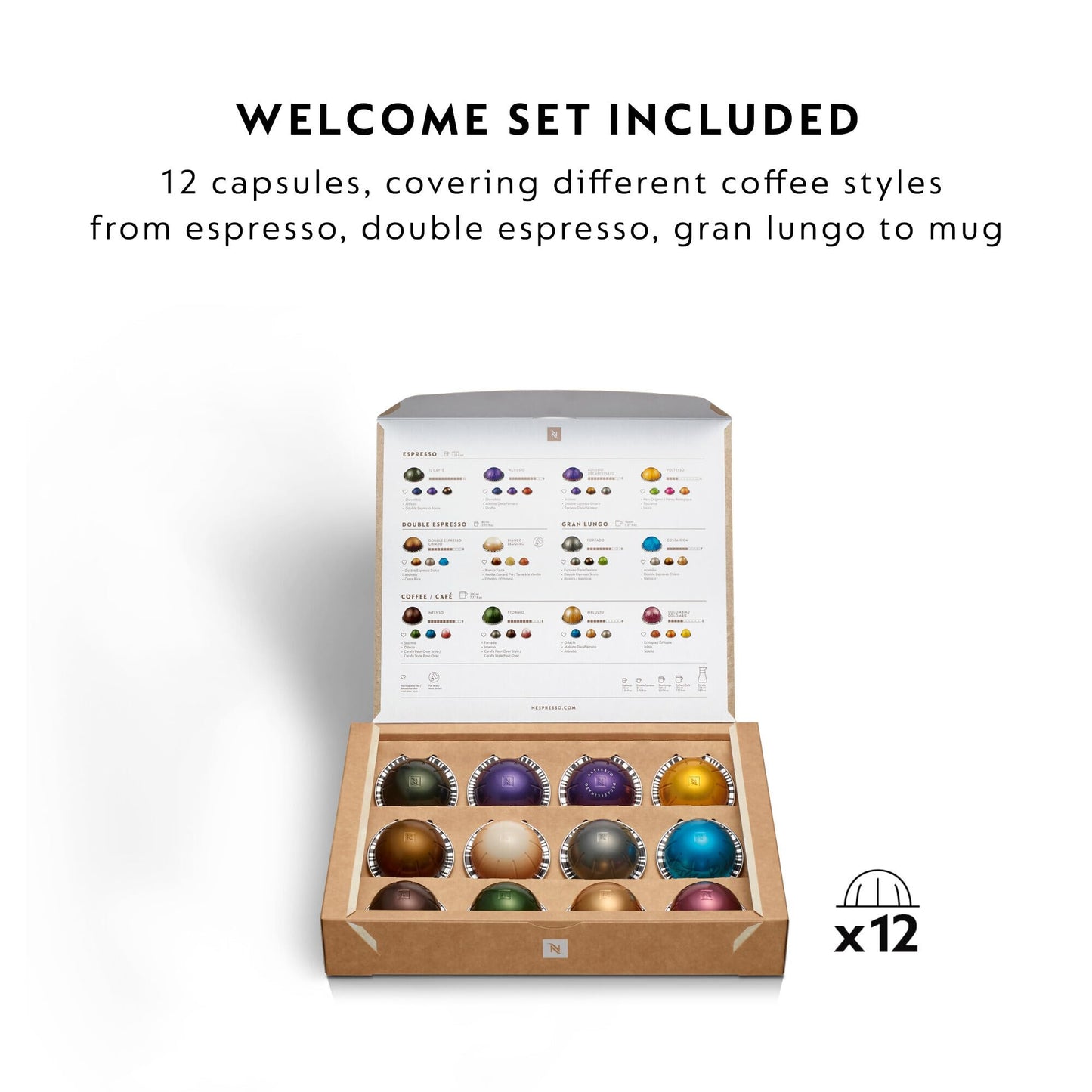 Nespresso Vertuo Lattissima Coffee Machine Black