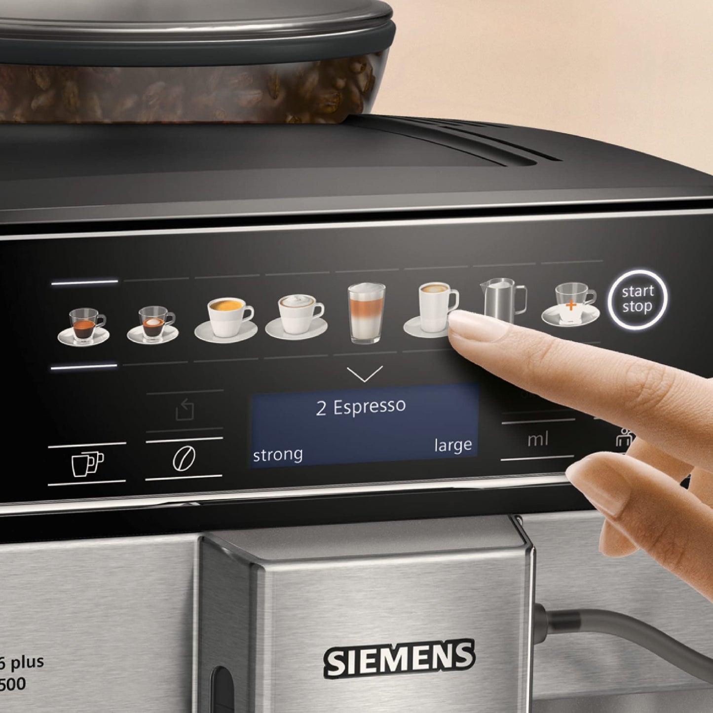 Siemens EQ6 Plus S300 Bean to Cup Coffee Machine