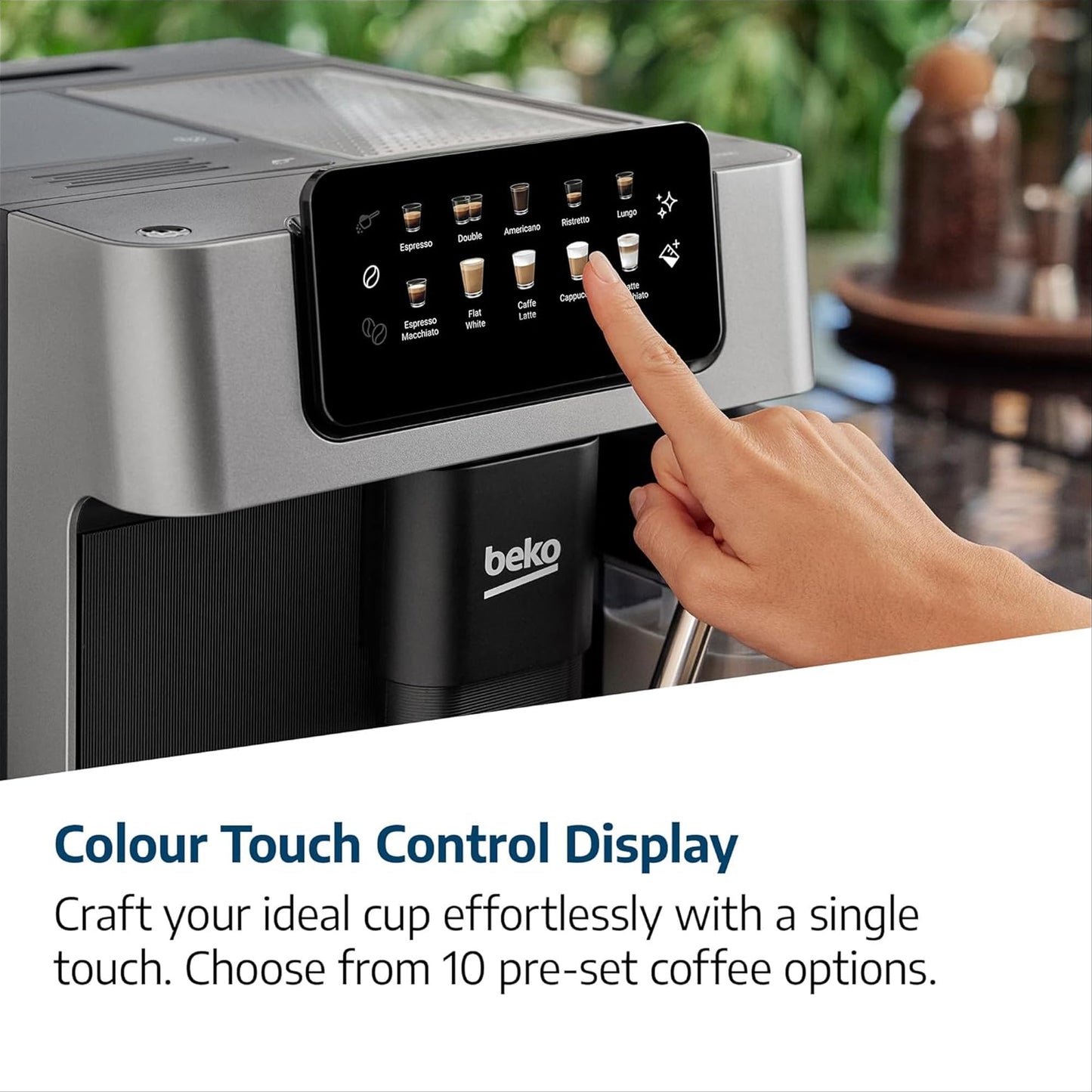 Beko CaffeExperto CEG7304X Bean to Cup Coffee