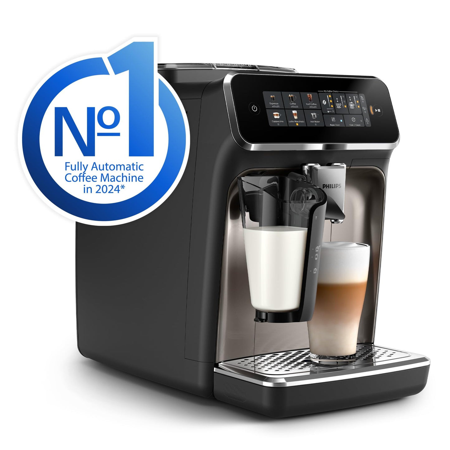 Philips 3300 Coffee Machine Bean to Cup LatteGo
