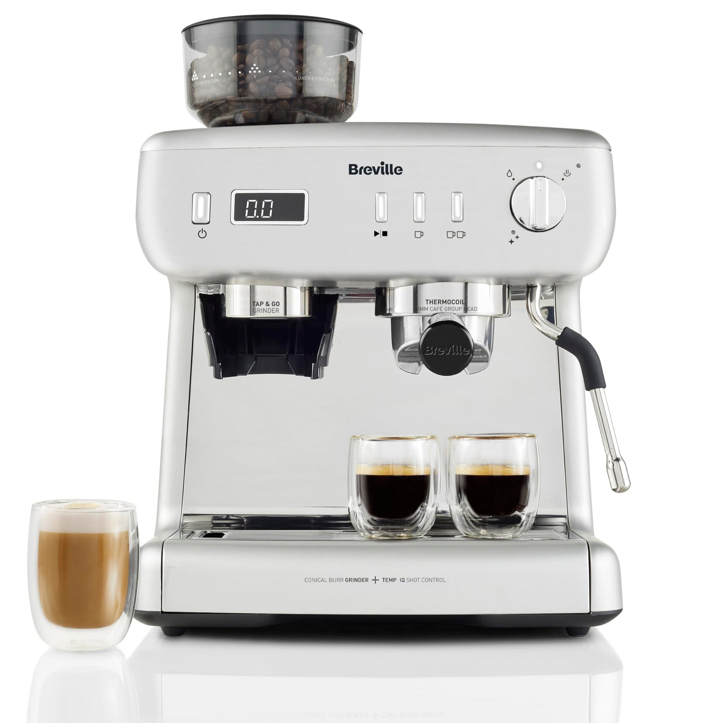 Breville Barista Max+ VCF153 Espresso Machine 15B