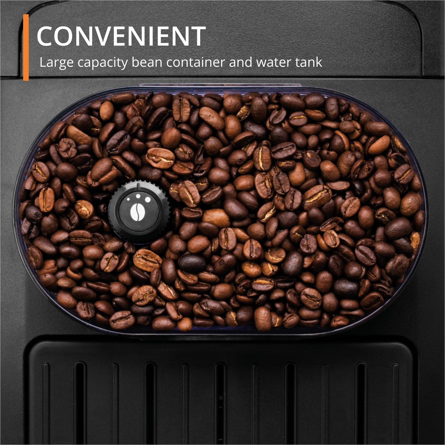 Krups Arabica Digital EA817040 Bean to Cup 1.7L