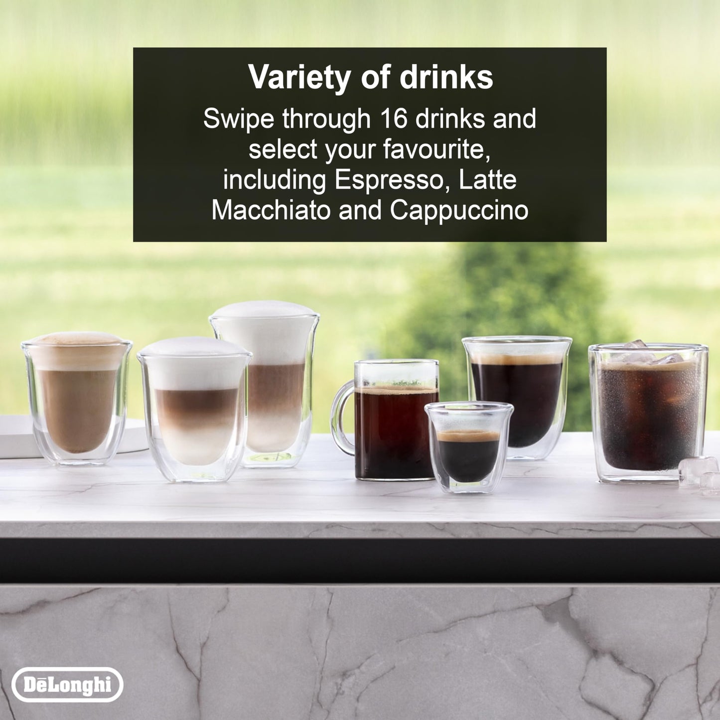 De'Longhi Rivelia EXAM44055B Automatic Coffee