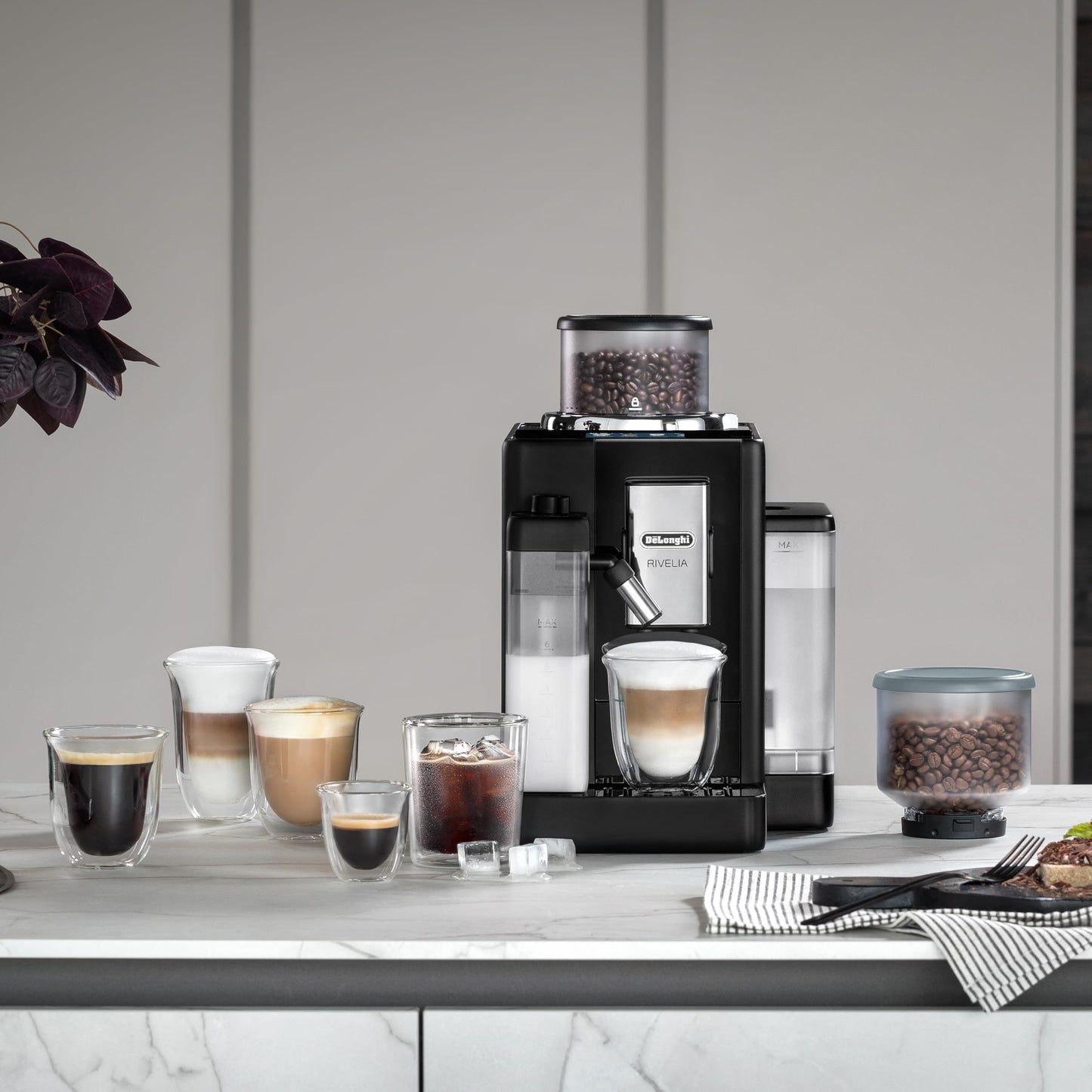 De'Longhi Rivelia EXAM44055B Automatic Coffee