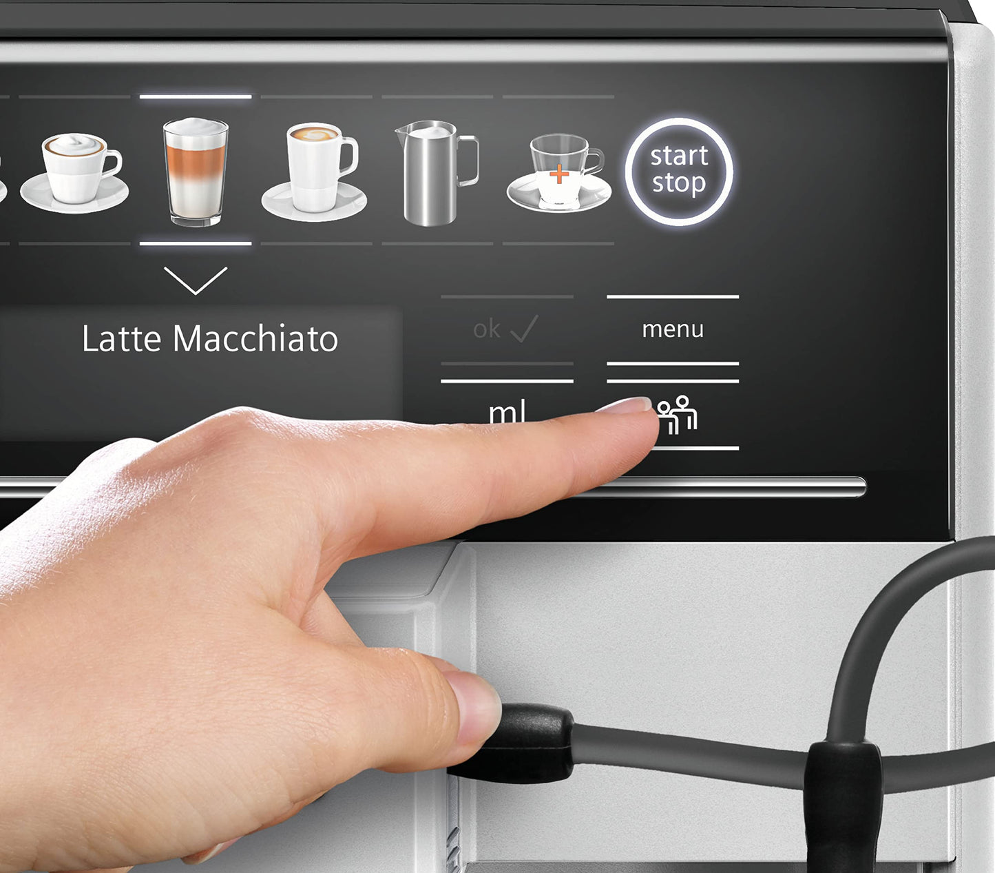 Siemens EQ6 Plus S300 Bean to Cup Coffee Machine