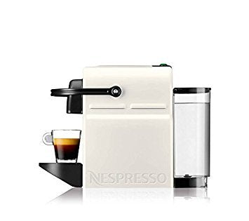 Nespresso Inissia Coffee Capsule Machine, White by Krups
