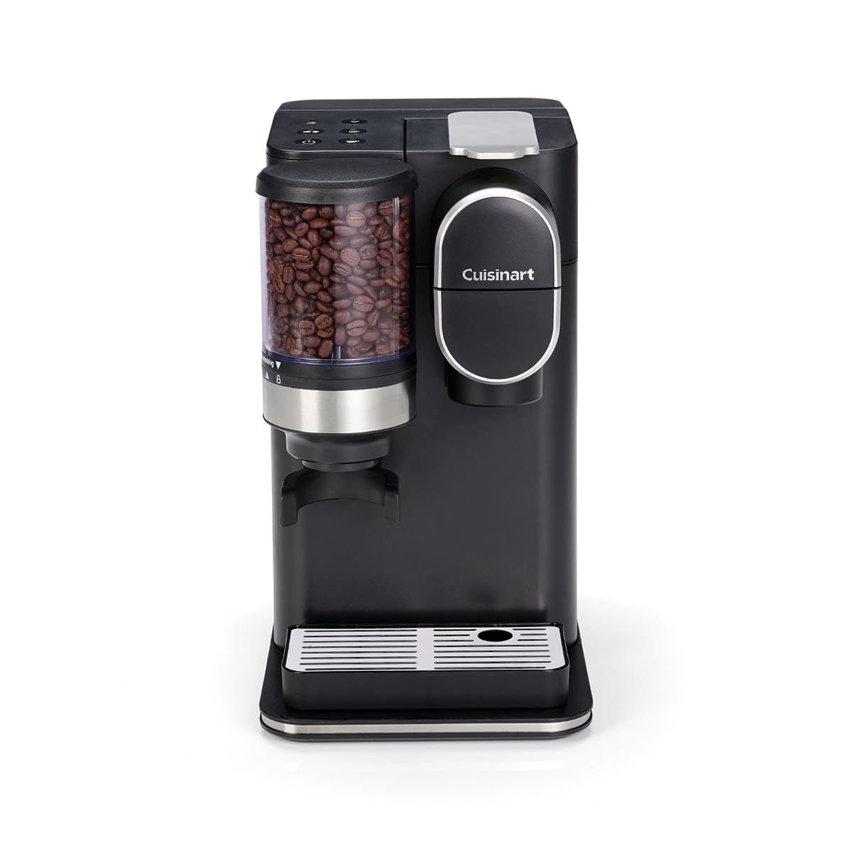 Cuisinart One Cup Grind & Brew Coffee Maker Black