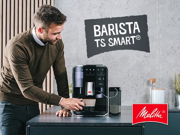 Melitta Barista TS Smart F85 Bean to Cup 1.8L