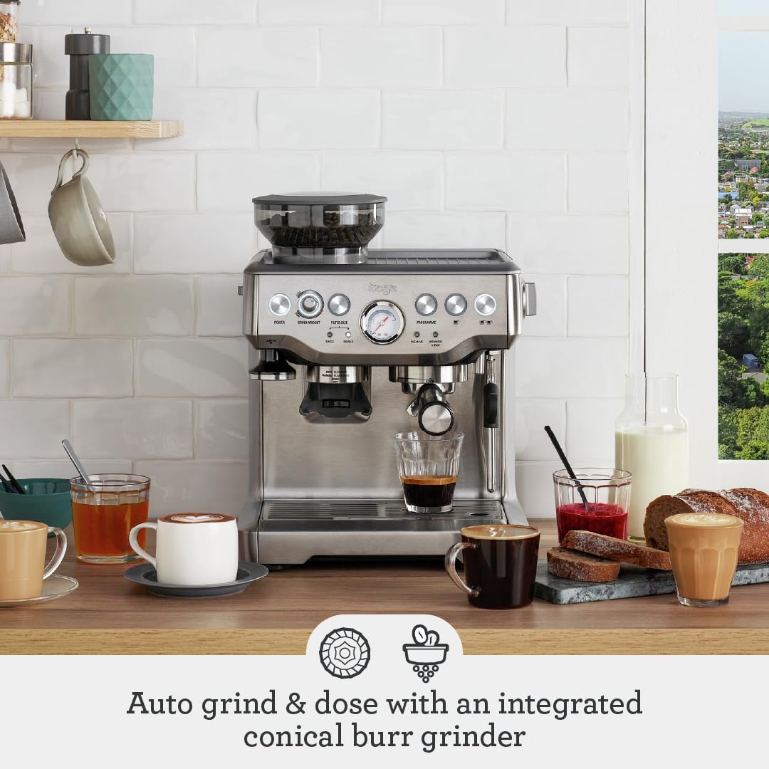 Sage Barista Express Bean to Cup Coffee Machine