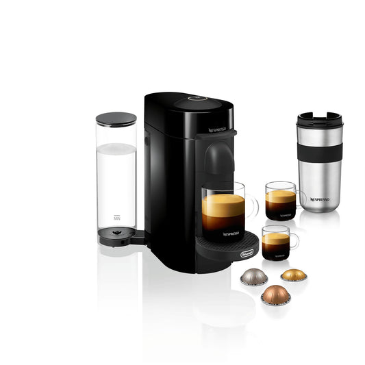 Nespresso Vertuo Plus EN150B Coffee Machine Black