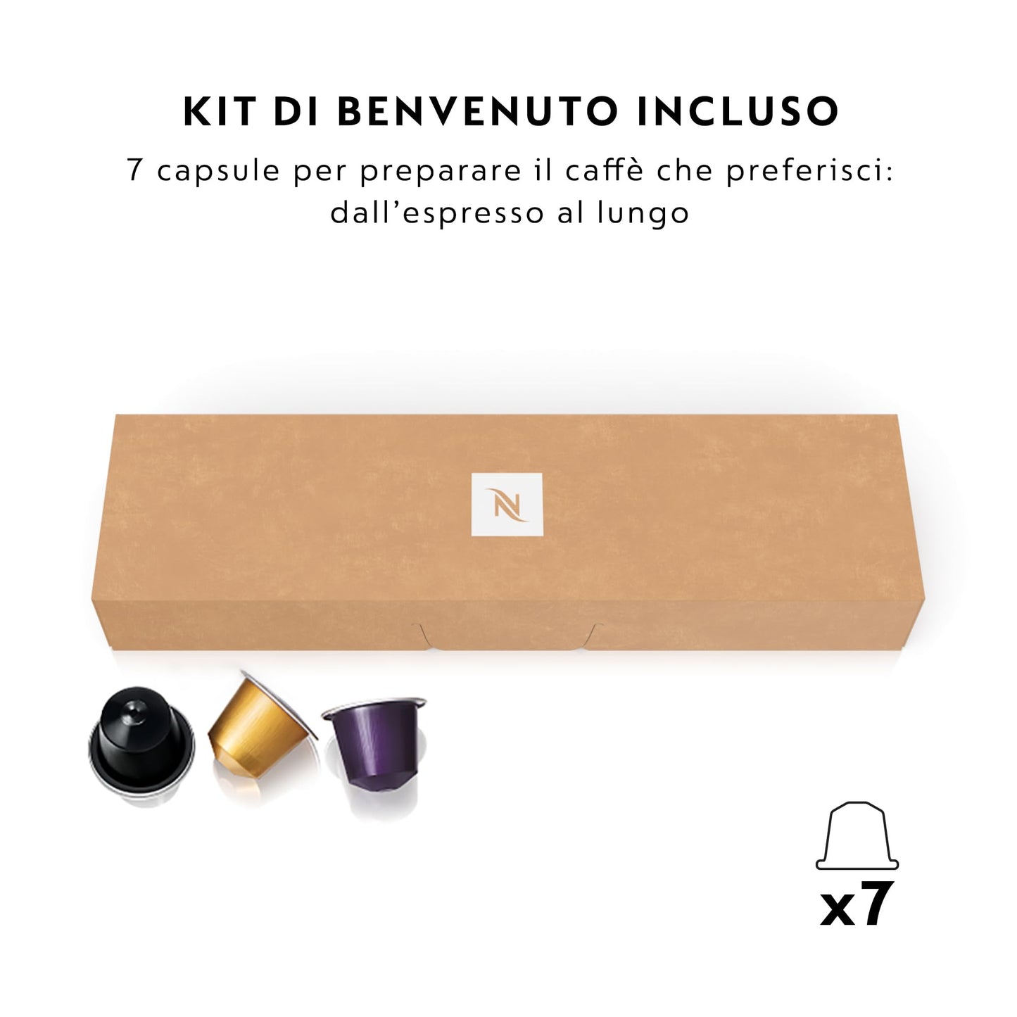 Nespresso De'Longhi Essenza EN85 Coffee Machine