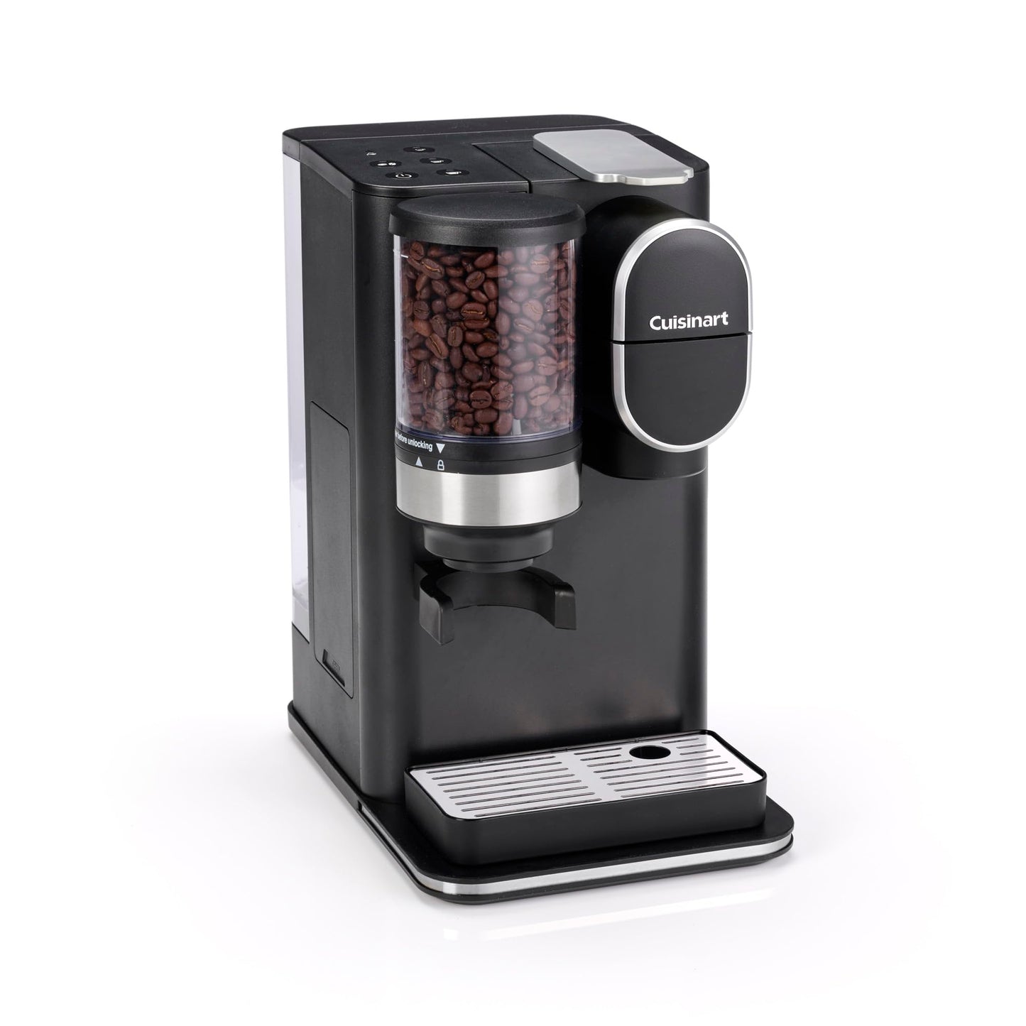 Cuisinart One Cup Grind & Brew Coffee Maker Black