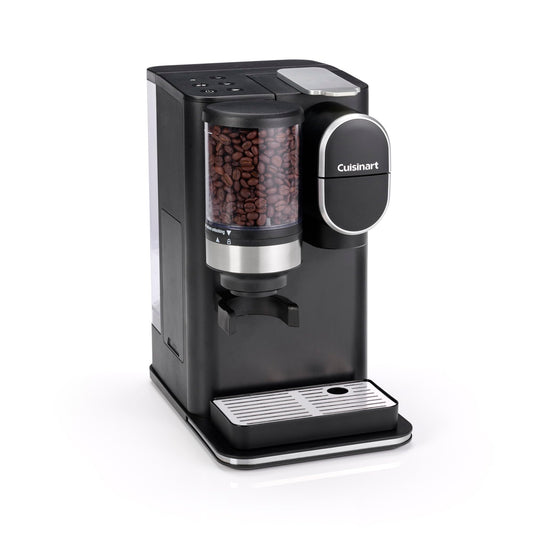 Cuisinart One Cup Grind & Brew Coffee Maker Black