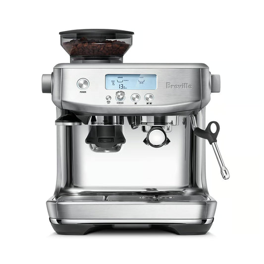 Sage Barista Pro Bean to Cup Coffee Machine Steel