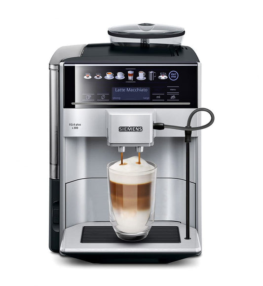 Siemens EQ6 Plus S300 Bean to Cup Coffee Machine