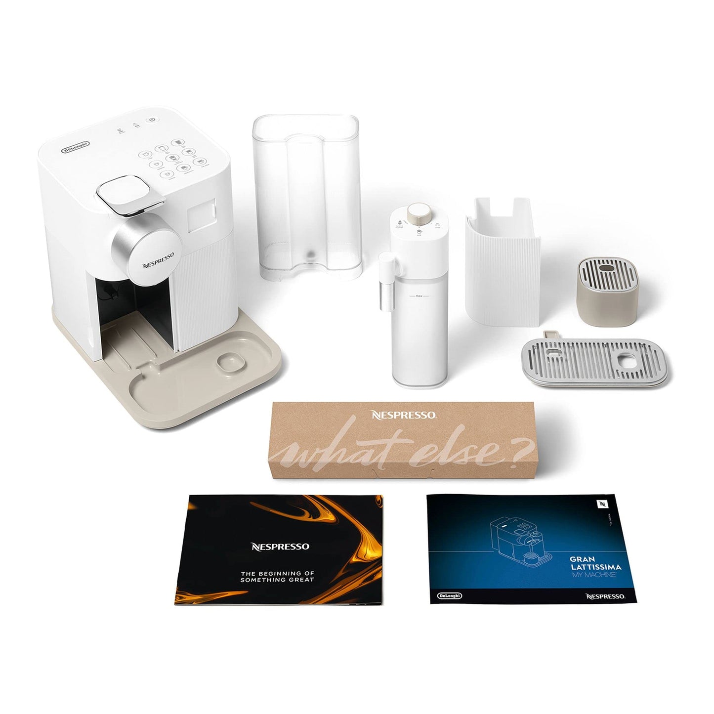 Nespresso Gran Lattissima Coffee Machine EN640W