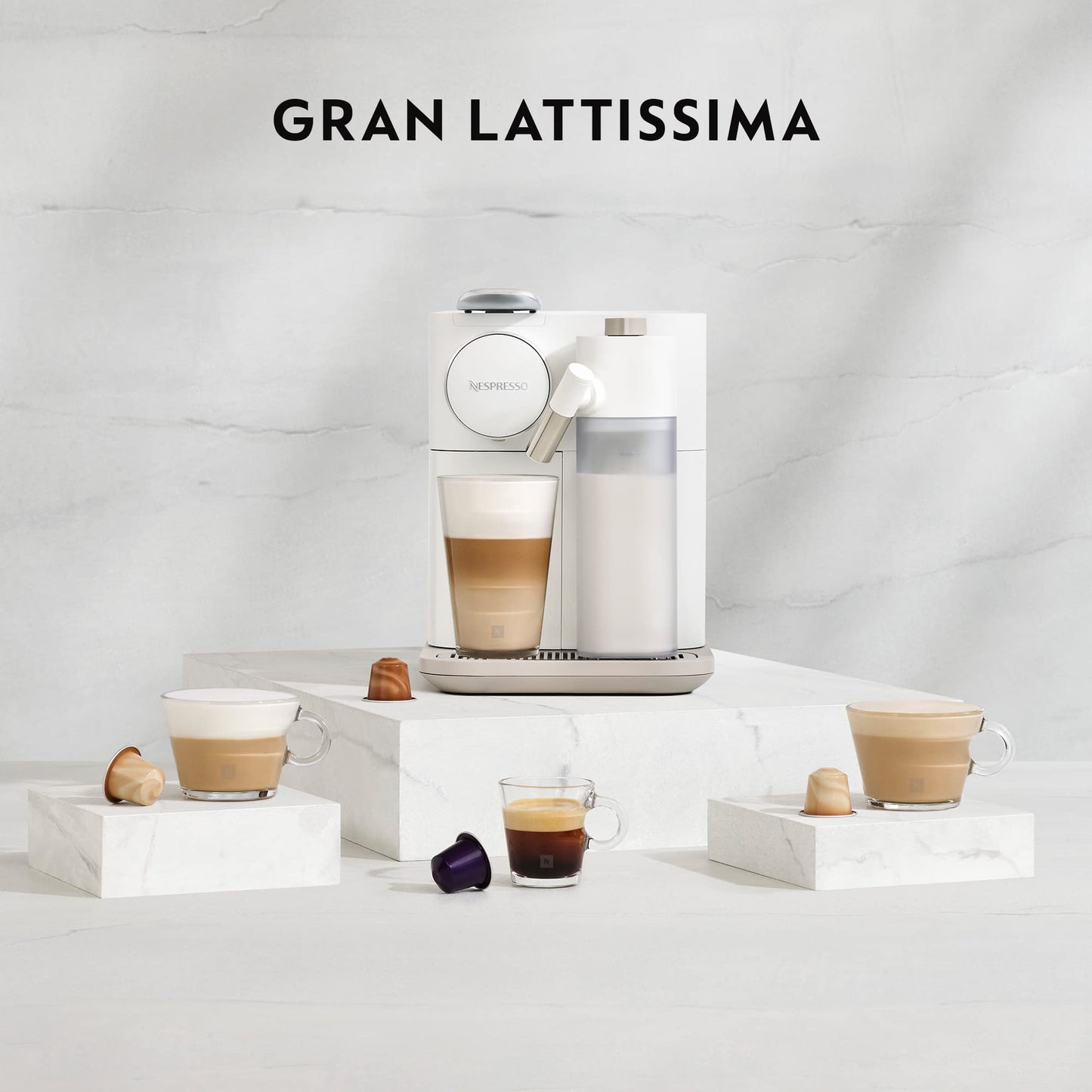 Nespresso Gran Lattissima Coffee Machine EN640W
