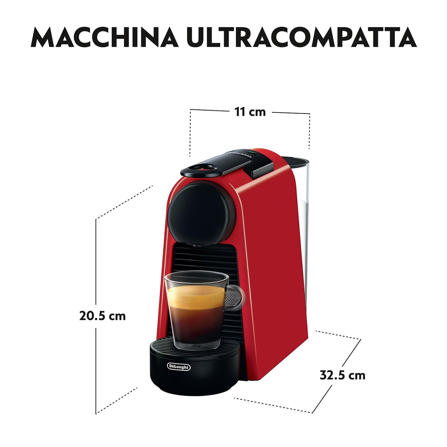 Nespresso De'Longhi Essenza EN85 Coffee Machine