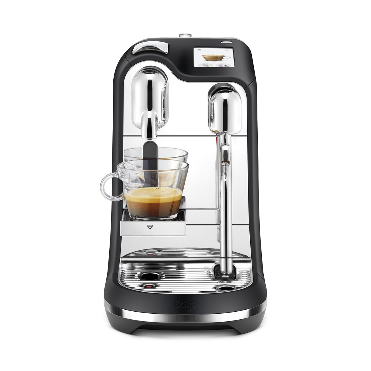 Nespresso Creatista Pro Pod Coffee Machine Sage