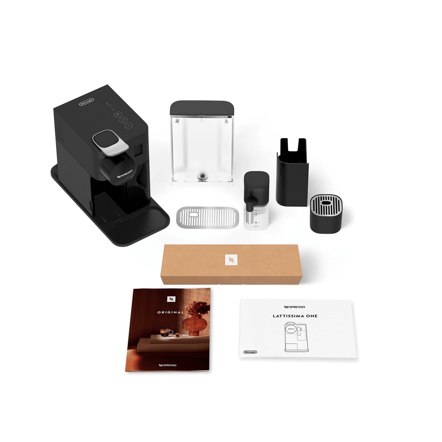 Nespresso Lattissima One EN510B Coffee Machine