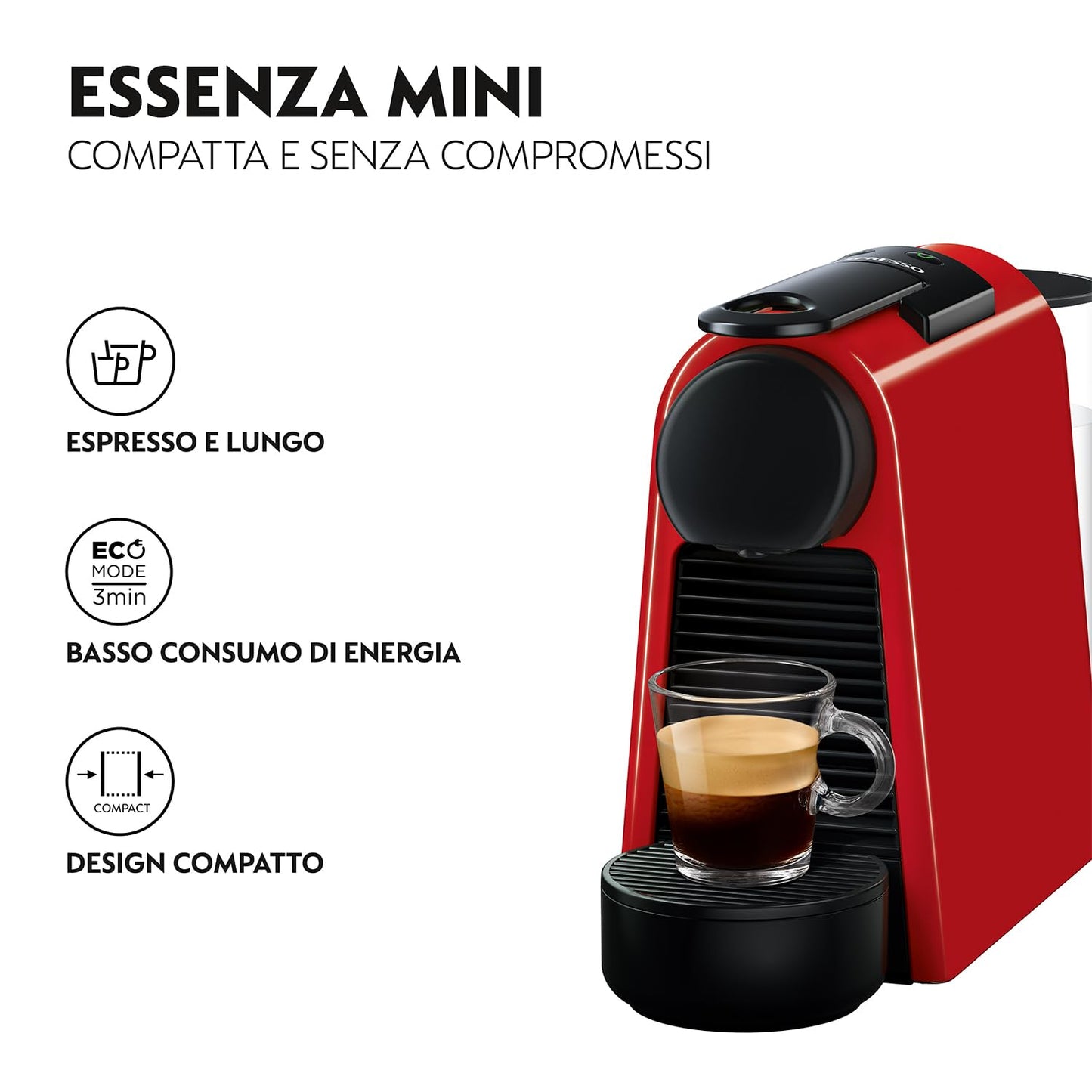 Nespresso De'Longhi Essenza EN85 Coffee Machine