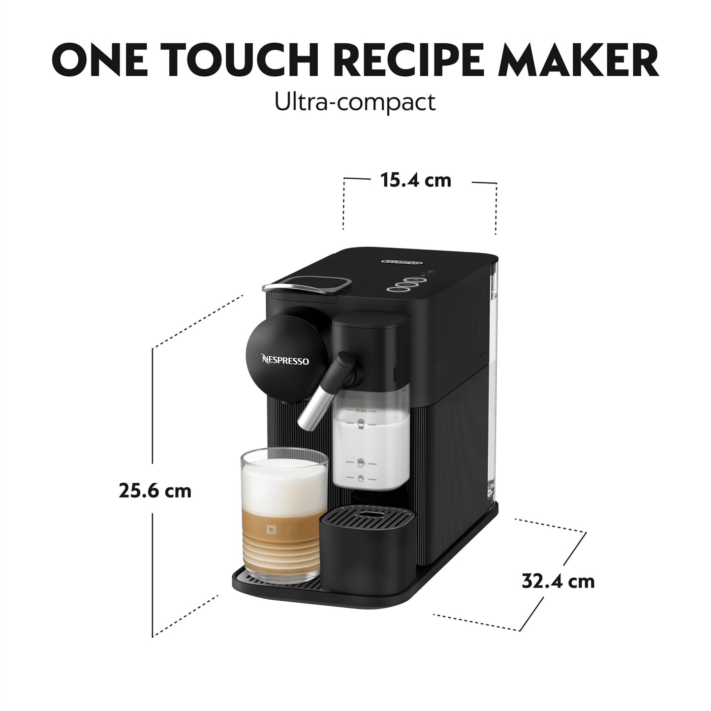 Nespresso Lattissima One EN510B Coffee Machine